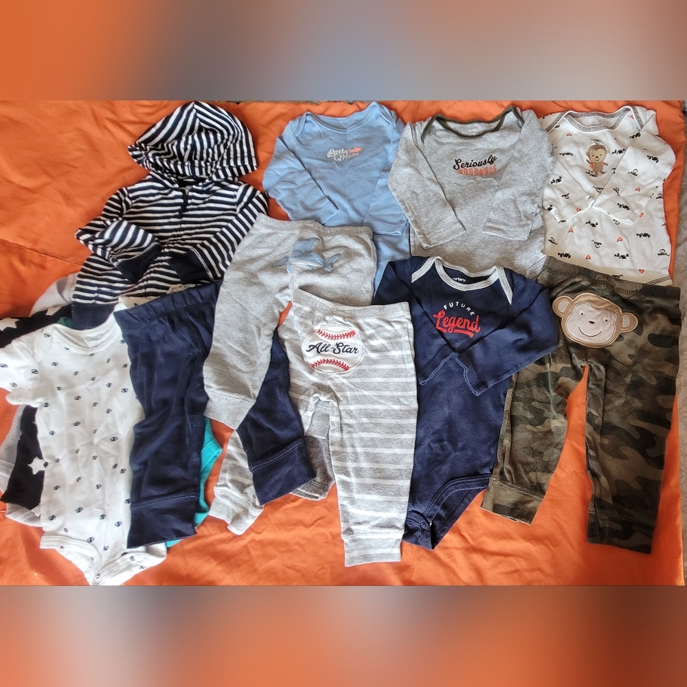 Baby Boy 9M Bundle